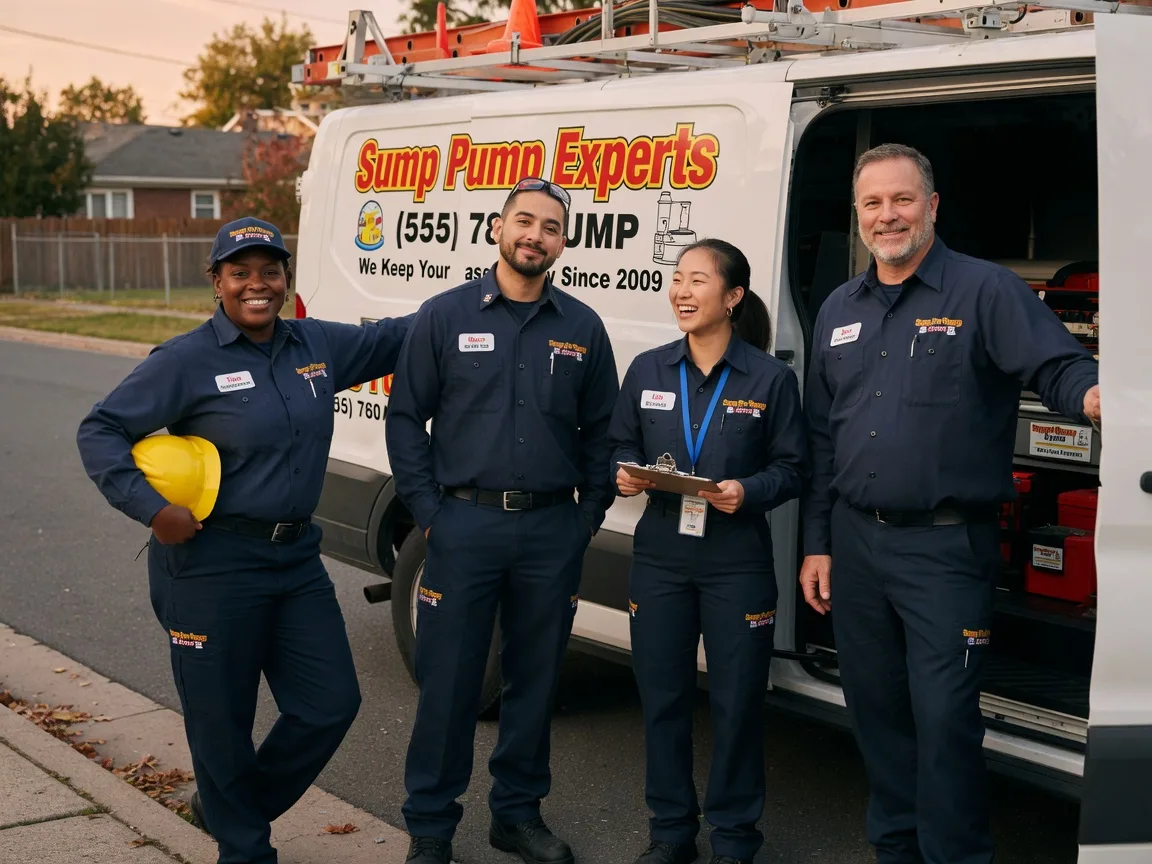Sump Pump Repair company in New Galilee, PA