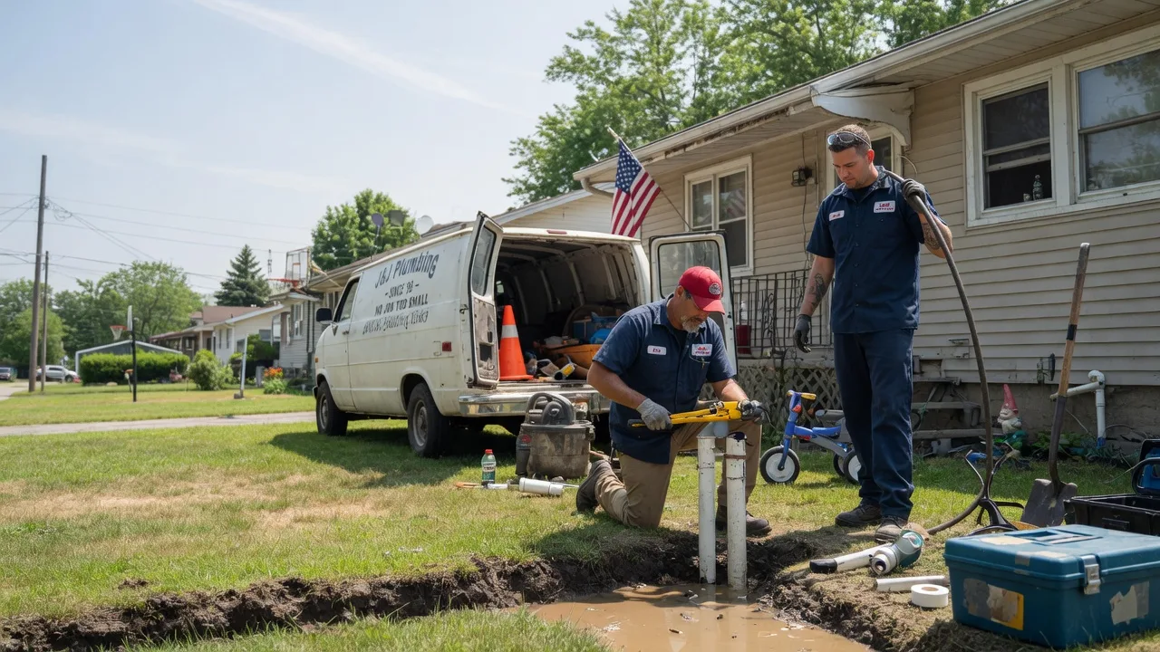 Sump Pump Repair in New Galilee, PA near me